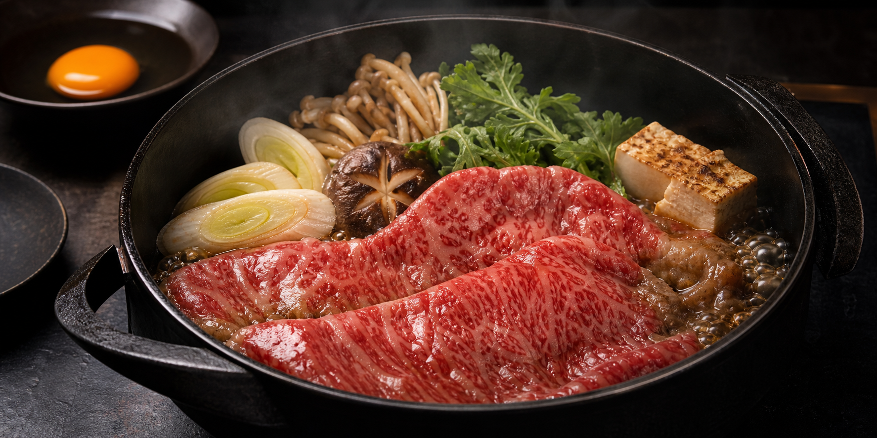Sukiyaki & shabu-shabu